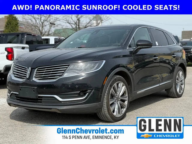 2016 Lincoln MKX Reserve AWD photo