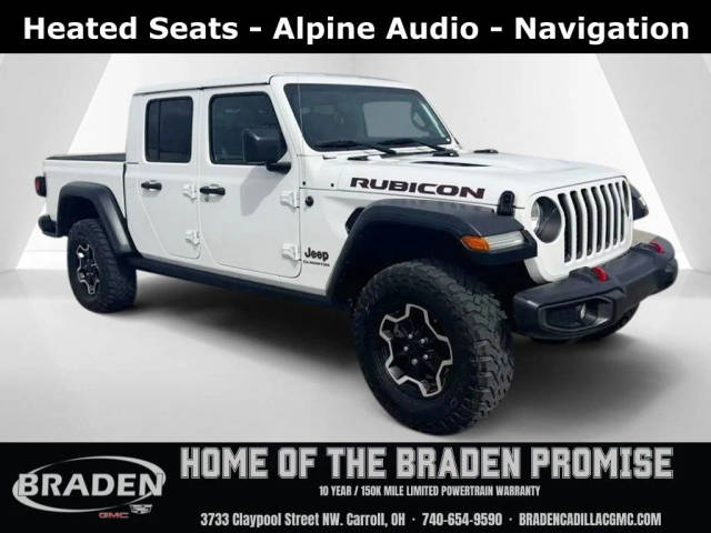 2023 Jeep Gladiator Rubicon 4WD photo