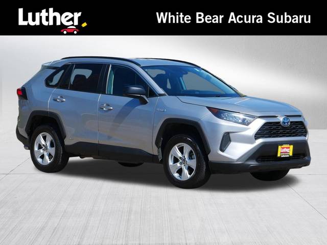 2021 Toyota RAV4 Hybrid LE AWD photo