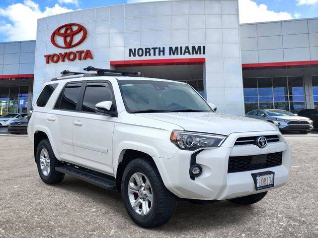2021 Toyota 4Runner SR5 Premium RWD photo