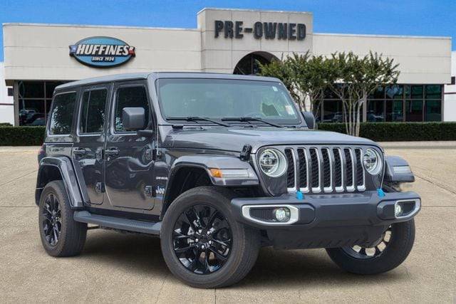 2022 Jeep Wrangler Unlimited 4xe Unlimited Sahara 4WD photo