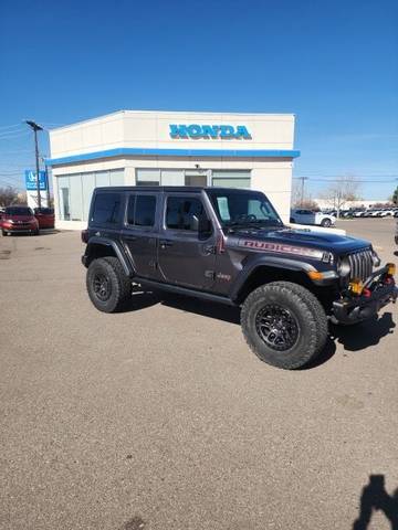 2022 Jeep Wrangler Unlimited Unlimited Rubicon 4WD photo