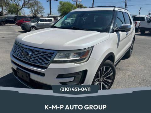 2016 Ford Explorer Platinum 4WD photo