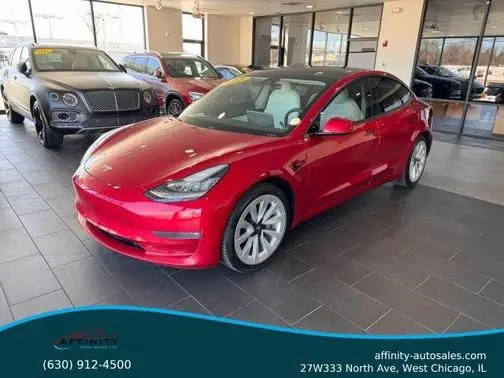 2021 Tesla Model 3 Long Range AWD photo