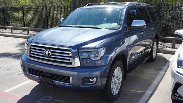 2022 Toyota Sequoia Platinum RWD photo