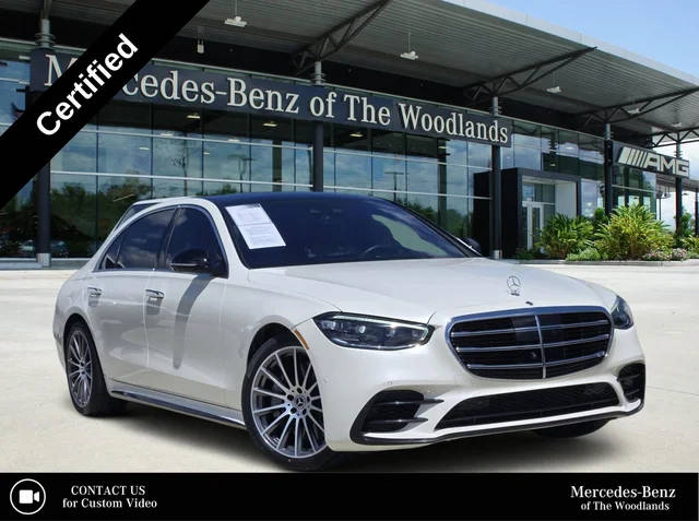 2021 Mercedes-Benz S-Class S 580 AWD photo