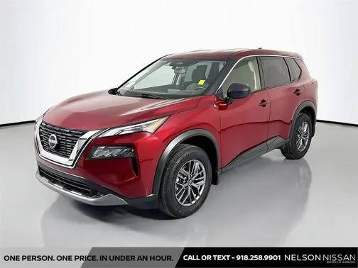 2022 Nissan Rogue S AWD photo