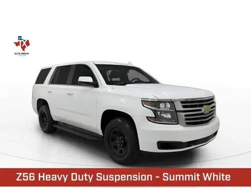 2020 Chevrolet Tahoe Commercial RWD photo