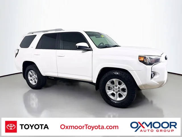 2018 Toyota 4Runner SR5 RWD photo