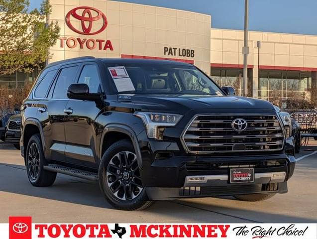 2023 Toyota Sequoia Limited 4WD photo