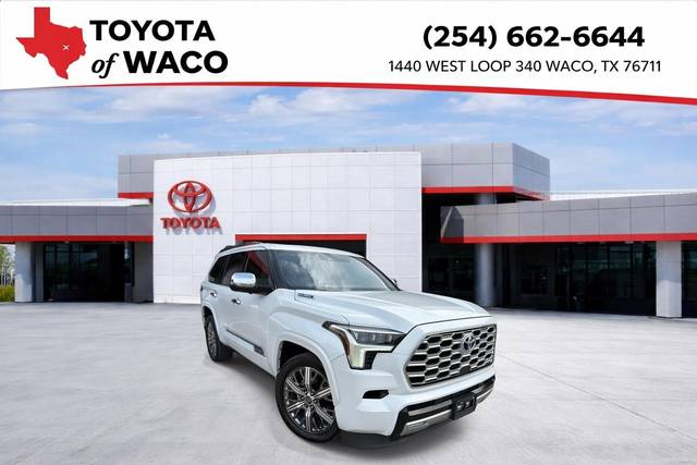 2023 Toyota Sequoia Capstone 4WD photo