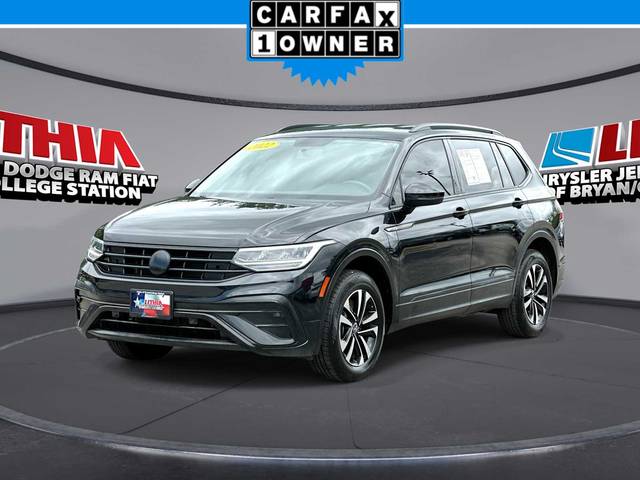 2022 Volkswagen Tiguan S FWD photo