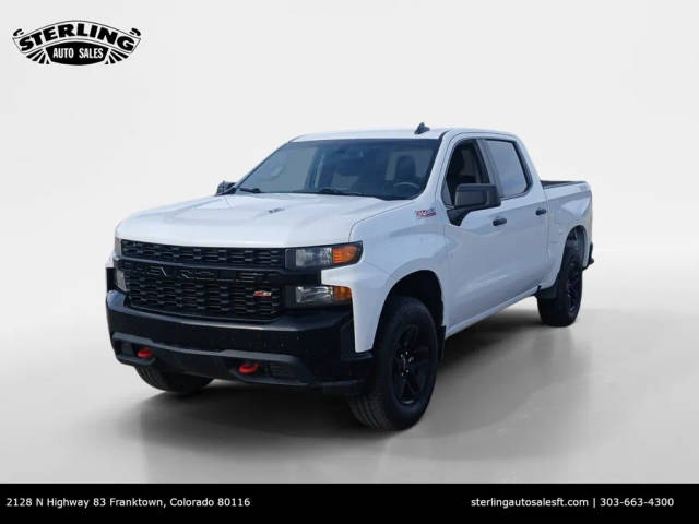 2022 Chevrolet Silverado 1500 Custom Trail Boss 4WD photo