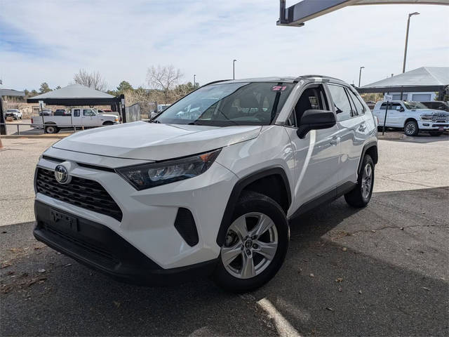 2021 Toyota RAV4 Hybrid LE AWD photo