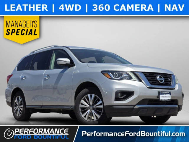 2020 Nissan Pathfinder SL 4WD photo