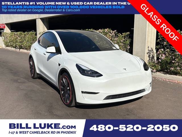 2022 Tesla Model Y Performance AWD photo