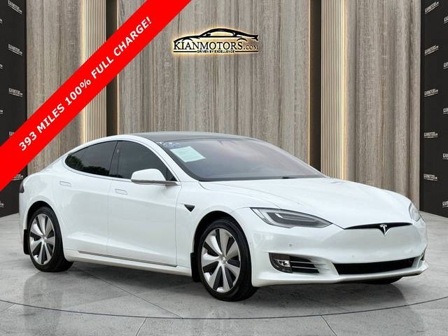 2021 Tesla Model S Long Range Plus AWD photo