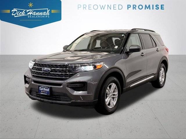 2022 Ford Explorer XLT 4WD photo