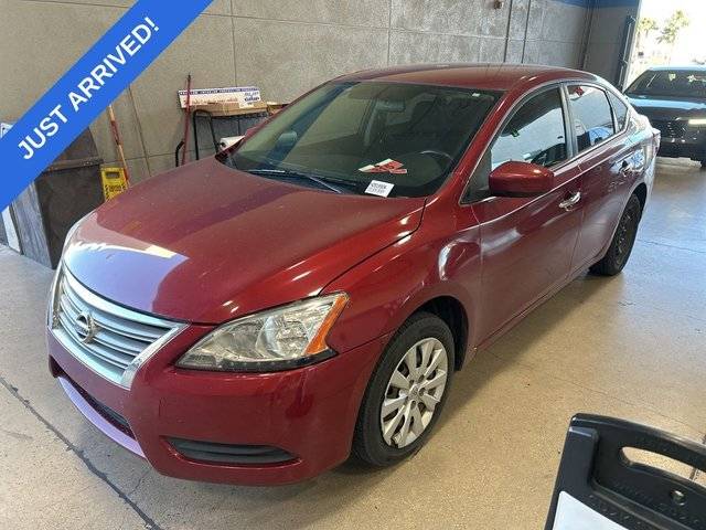 2015 Nissan Sentra SV FWD photo