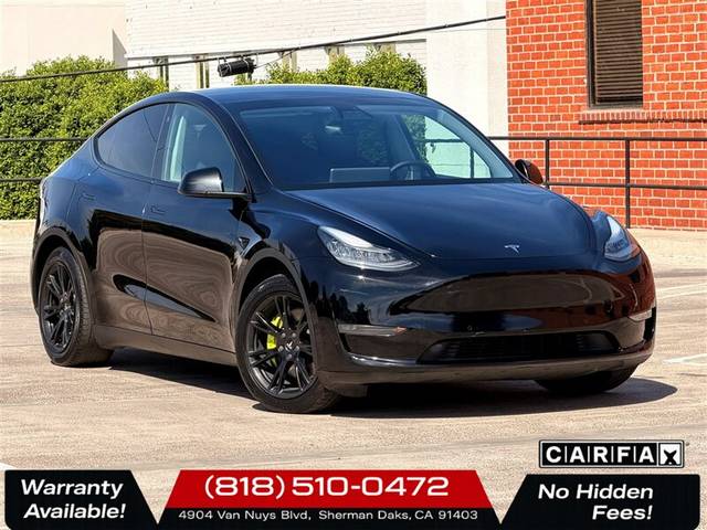 2020 Tesla Model Y Performance AWD photo