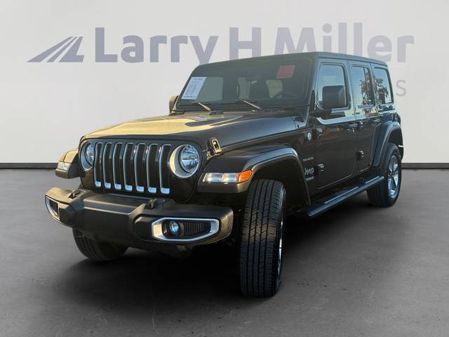 2021 Jeep Wrangler Unlimited Unlimited Sahara 4WD photo