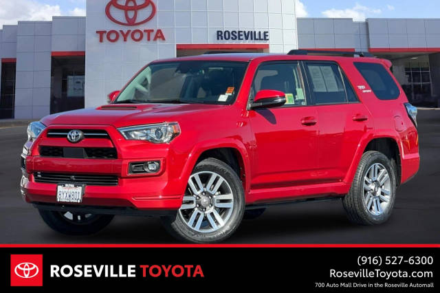 2022 Toyota 4Runner TRD Sport RWD photo