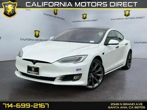 2019 Tesla Model S 75D AWD photo