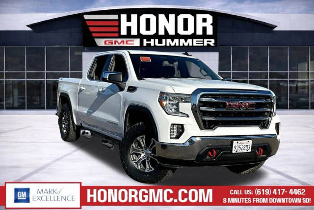 2020 GMC Sierra 1500 SLE 4WD photo