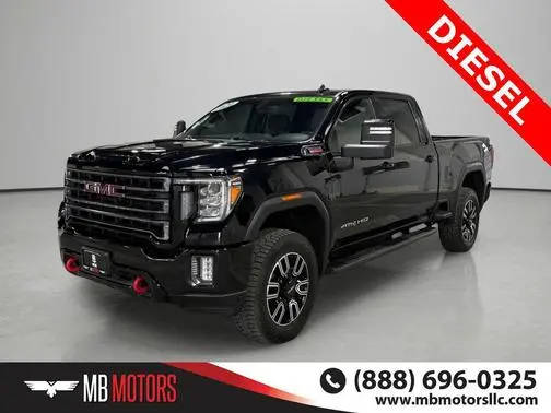 2021 GMC Sierra 3500HD AT4 4WD photo