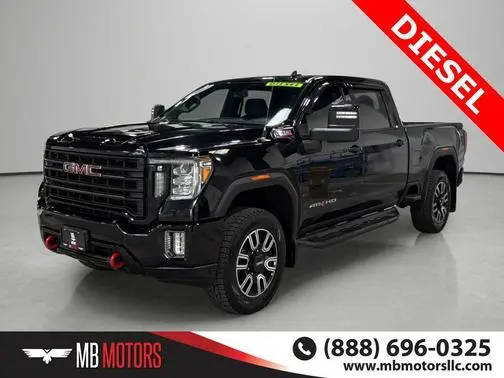2022 GMC Sierra 3500HD AT4 4WD photo