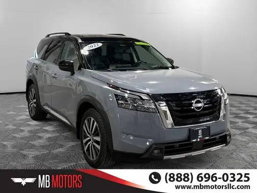 2022 Nissan Pathfinder Platinum 4WD photo