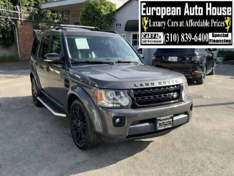 2016 Land Rover LR4 HSE 4WD photo