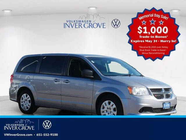 2016 Dodge Grand Caravan SE FWD photo