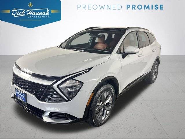 2023 Kia Sportage SX AWD photo