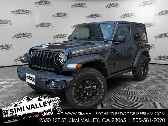 2022 Jeep Wrangler Willys 4WD photo