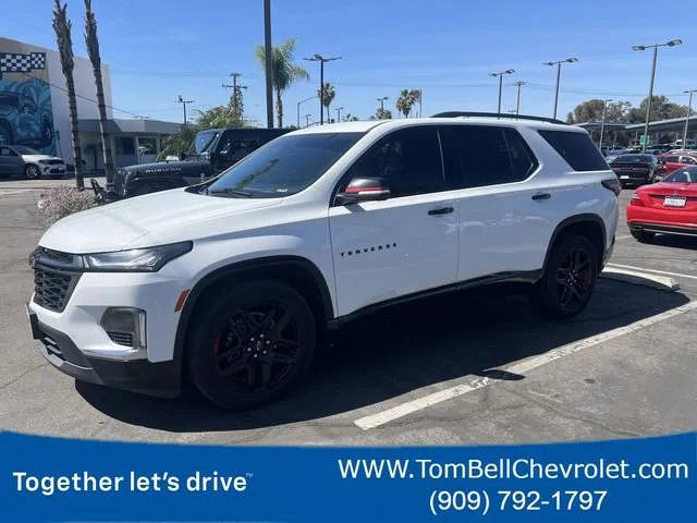 2022 Chevrolet Traverse Premier AWD photo