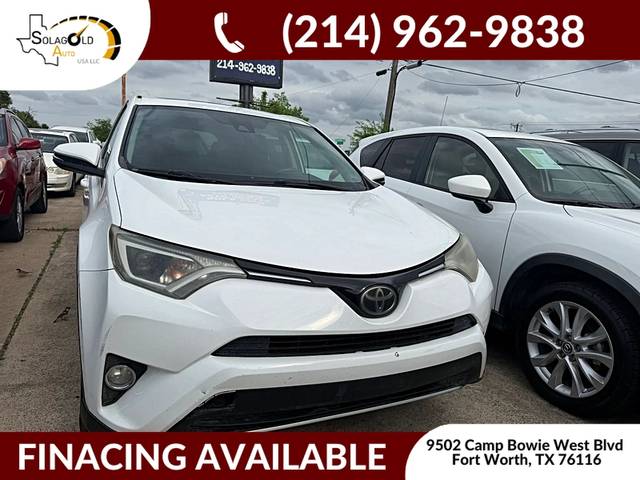 2018 Toyota RAV4 FWD photo