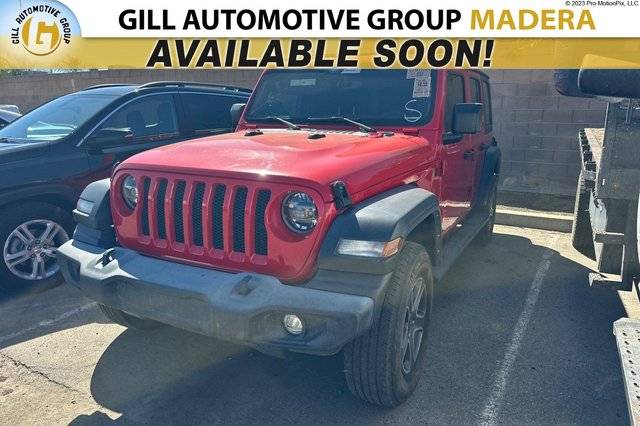 2022 Jeep Wrangler Unlimited Unlimited Sport S 4WD photo