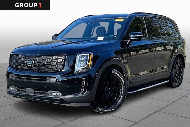2021 Kia Telluride SX AWD photo