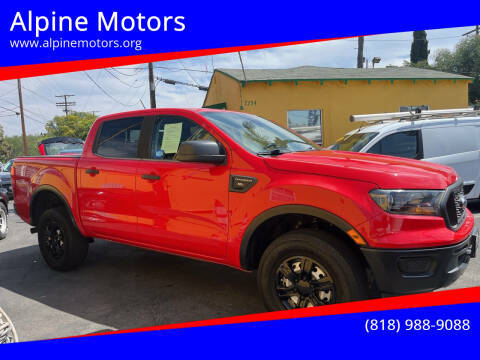 2020 Ford Ranger XL RWD photo