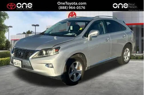 2015 Lexus RX  AWD photo