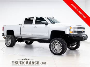 2015 Chevrolet Silverado 2500HD LTZ 4WD photo