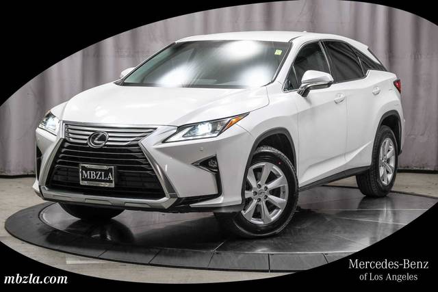 2016 Lexus RX  FWD photo