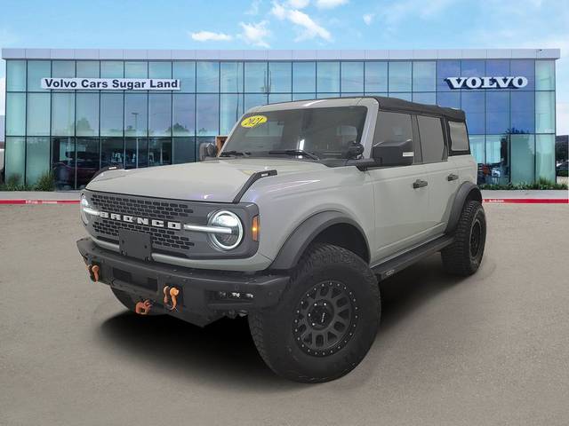 2021 Ford Bronco 4 Door Base 4WD photo