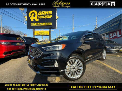 2020 Ford Edge Titanium AWD photo