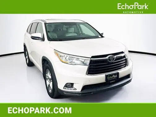 2015 Toyota Highlander Limited AWD photo
