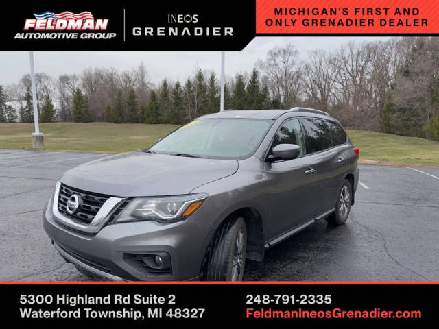 2019 Nissan Pathfinder SV 4WD photo