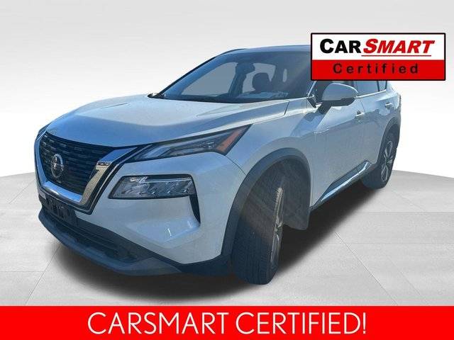 2021 Nissan Rogue SL AWD photo