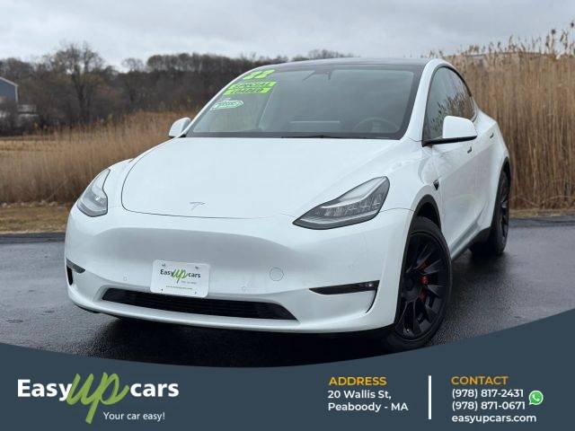 2022 Tesla Model Y Long Range AWD photo
