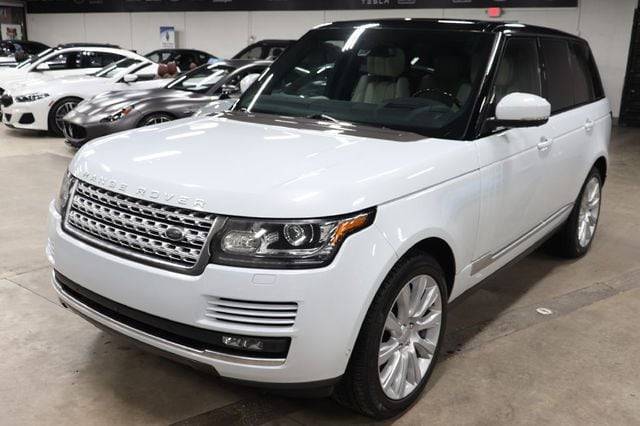 2016 Land Rover Range Rover Supercharged 4WD photo
